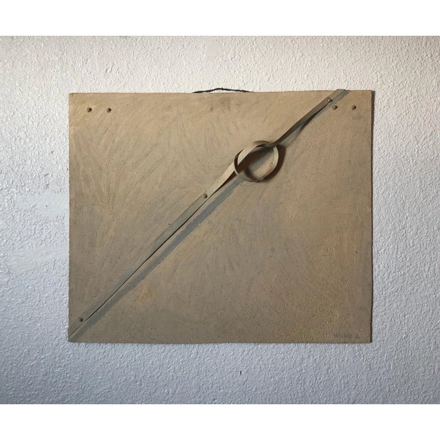 1975 Tom Holland, BILLY, Constructed Mixed Media Wall Sculpture For Sale In Miami - Image 6 of 9