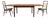 Vintage Danish Extendable Teak Dining Table, 1960s For Sale