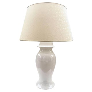 Large Ceramic Table Lamp by Tommaso Barbi, Italy, 1960s For Sale