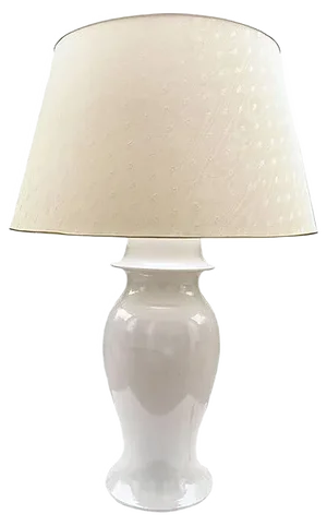 Large Ceramic Table Lamp by Tommaso Barbi, Italy, 1960s