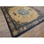 Antique Mongolian Design Chinese Geometric Medallion Square Hand Knotted Rug, Country of Origin: China, Circa Date: 1890s....