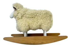 Rocking Sheep by Hanns Peter Krafft for Meier, 1980s