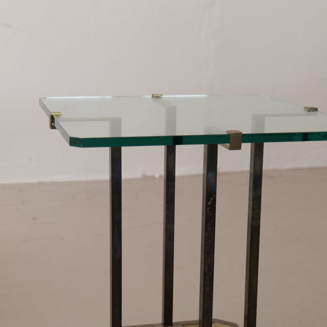 Peter Ghyczy Low T18 Coffee Tables in Glass by Peter Ghyczy, 1980s, Set of 2 For Sale - Image 4 of 12