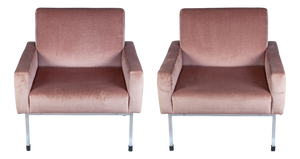 Mid-Century Modern Chairs, Europe, 1960s, Set of 2