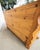 Vintage Rustic Modern Solid Pine Handcrafted Six-Drawer Dresser With Natural Patina For Sale - Image 9 of 18