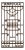 Wrought Iron Panel Antique Italian For Sale