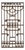 Wrought Iron Panel Antique Italian Wrought Iron Panel For Sale