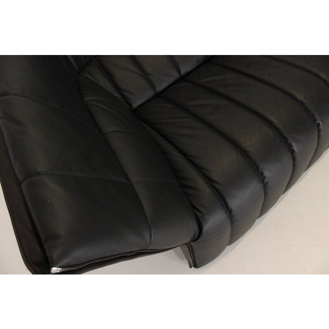 Moel Sofa in Leather by Inga Sempé for Ligne Roset For Sale - Image 10 of 14