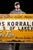 Mid 20th Century Vintage Painted Tin Tex Tan Western Wear Sign For Sale - Image 5 of 9