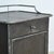 Metal Antique Iron Bedside Table, 1910s For Sale - Image 7 of 13