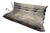 Ligne Roset Togo Sofa – Modern Tufted Lounge Seating in Gray Velvet For Sale