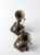 Vintage Brass Candleholders Pair With Hanging Snuffers For Sale - Image 11 of 13