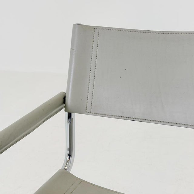 Mid-Century Bauhaus MG5 Cantilever Armchair by Mart Stam for Matteo Grassi, Italy, 1980s For Sale - Image 6 of 18