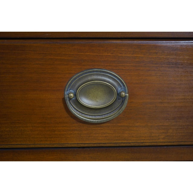 Harden Country Pine 4 Drawer Huntboard Server For Sale - Image 13 of 17