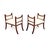Antique Swedish Stools, 1900, Set of 2 For Sale - Image 3 of 11