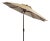 This eleven foot crank umbrella was inspired by the sunbathing terrace of Monaco’s Mediterranean overlook hotels....