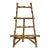 Vintage Brass Faux Bamboo Motif Table Easel For Sale
