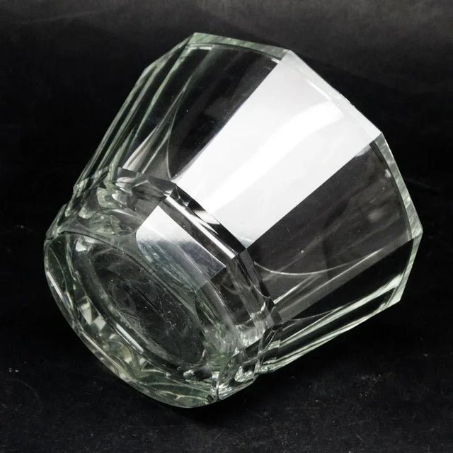 Art Deco Bowl from Moser, Former Czechoslovakia, 1930s For Sale - Image 8 of 9