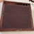 Late 19th Century Antique Mahogany Travel Desk C. 1860-1890 With Hidden Compartment and Original Ink Wells For Sale - Image 5 of 12