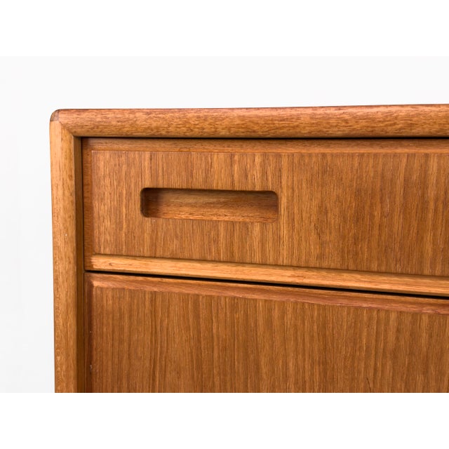 Purple Danish Teak Cabinet from Fanø, 1970s For Sale - Image 8 of 15