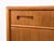 Purple Danish Teak Cabinet from Fanø, 1970s For Sale - Image 8 of 15