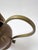 Metal Vintage French Copper Pitcher With Sculptural Brass Handle – Villedieu For Sale - Image 7 of 12