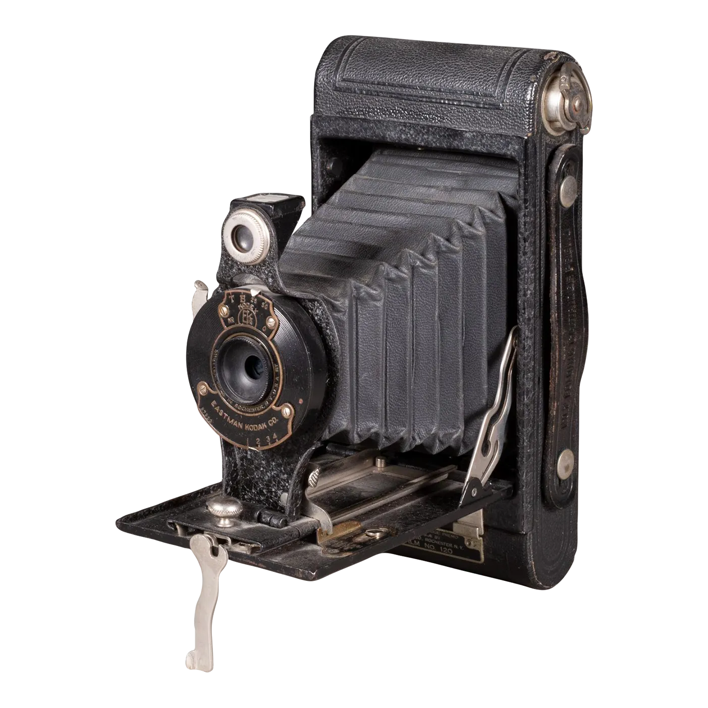Antique Kodak No. 2c Jr Premo Folding Camera C.1916 | Chairish