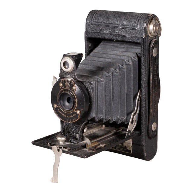 Antique Kodak No. 2c Jr Premo Folding Camera C.1916 For Sale