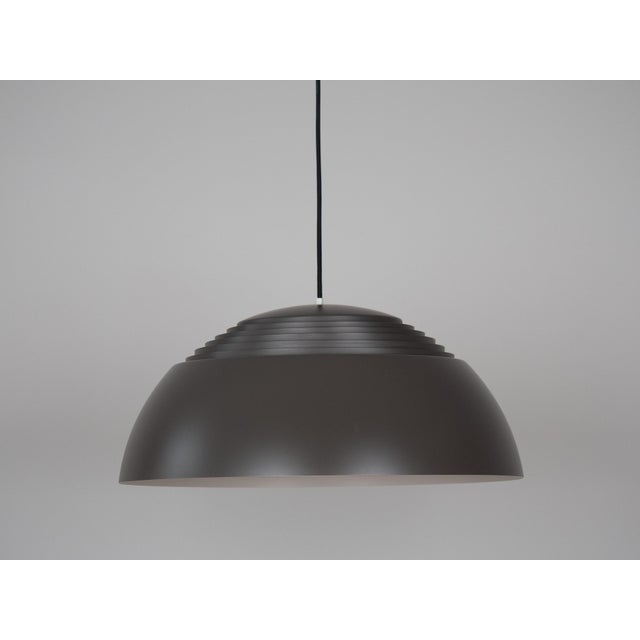 Metal Vintage AJ Royal 500 Pendant Lamp by Arne Jacobsen for Louis Poulsen, 1959 For Sale - Image 7 of 11