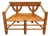 Antique Scandinavian Hand-Carved Folk Art Bench, Circa 1900 For Sale