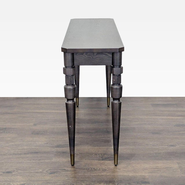 West Elm West Elm One Drawer Console Table For Sale - Image 4 of 9