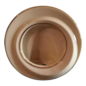 Lenox Cream & Gold Fine Porcelain Round Picture Frame