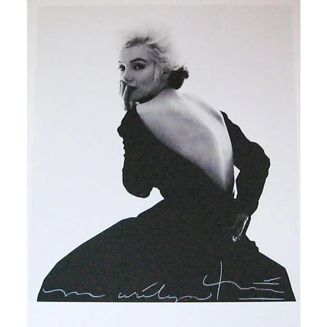2000 - 2009 Bert Stern, Marilyn Back in the Dior Dress, 2007, Photographic Print For Sale - Image 5 of 5