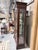 Late 20th Century Late 20th Century Henredon Georgian Style Mahogany Display Curio Cabinet For Sale - Image 5 of 12