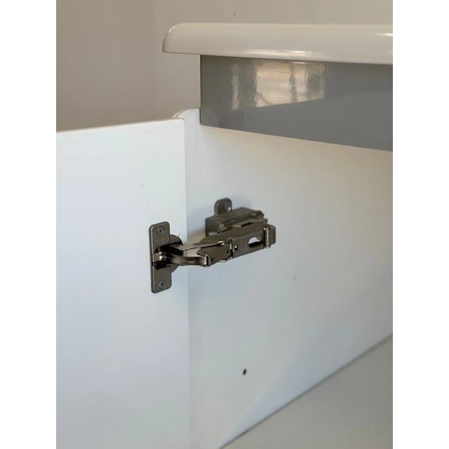 Paint Post Modern Rougier Cabinet For Sale - Image 7 of 17