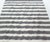 Modern Turkish Goat Hair Runner by Doris Leslie Blau Size: 4'0" × 18'6" (121 × 563 cm) This captivating contemporary...