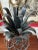 Metal Mid-Century Modern Iron and Tole Topiary Style Pineapple Lamp For Sale - Image 7 of 9