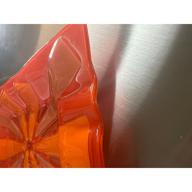 Higgins Glass Dish or Tray For Sale - Image 12 of 13