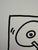 White Keith Haring (1958-1990), Dj 84, 1983, Copyright Keith Haring Foundation, Licensed by Artestar New York, Printed in the Uk For Sale - Image 8 of 11