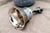 Chiseled Silver Table Bell For Sale - Image 3 of 7
