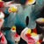 This abstract oil painting by Daniel Kettelhut evokes a fluid, dreamlike landscape where organic forms drift through a...