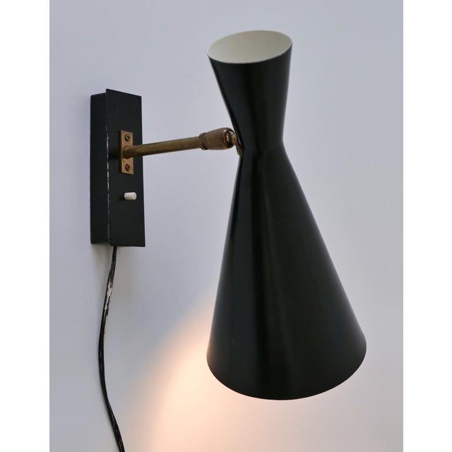 Mid-Century Modern Diabolo Sconce by Bag Turgi, Switzerland, 1950s For Sale - Image 10 of 18