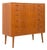 Teak Chest of Drawers by Johannes Sorth for Nexo Møbelfabrik, Bornholm, Denmark, 1960s For Sale