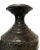 Early 20th Century Early 20th Century Ceramic Vase From Thailand, in Dark Brown Glaze For Sale - Image 5 of 10