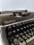 Mid-Century Modern Vintage Optima Elite Black Typewriter, 1950s For Sale - Image 3 of 18
