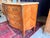 Louis XV Bombé Commode in Marquetry with Marble Top, 1950s For Sale - Image 15 of 17