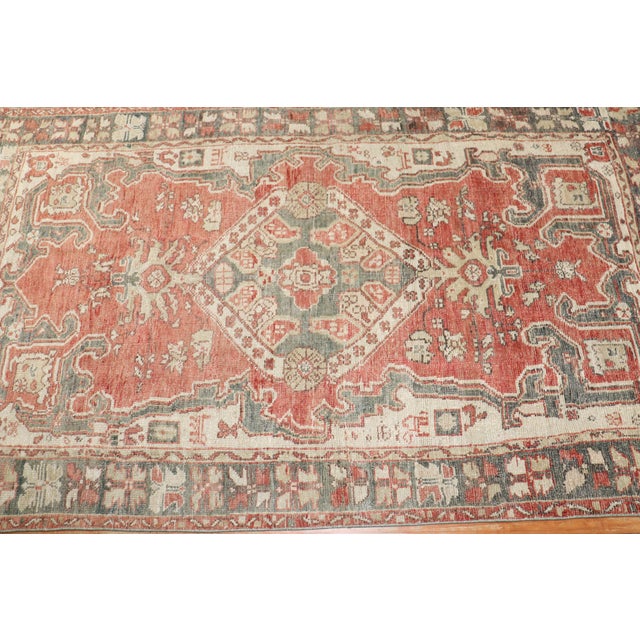 Early 20th Century Turkish Kula Carpet - 4'3" x 7'4" For Sale - Image 9 of 11