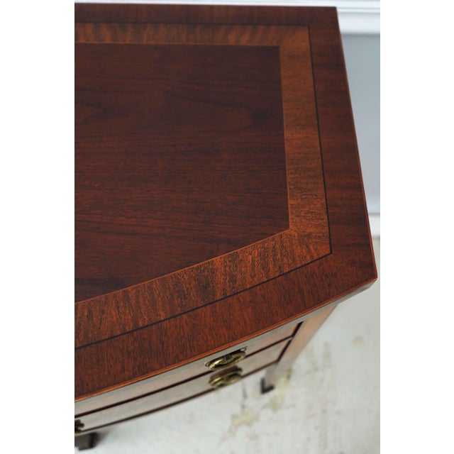 Baker Historic Charleston Mahogany Inlaid Sideboard For Sale - Image 13 of 18
