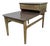 Mersman Mid 20th Century Modern Walnut and Laminate Set Up Side Table For Sale
