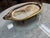 Hutschenreuther China Vintage Hutschenreuther Bavaria Porcelain Vanity Tray – Fragonard Courting Scene With Cobalt & Gold Ormolu-Style Rim For Sale - Image 4 of 7